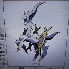 阿尔宙斯 #0493
