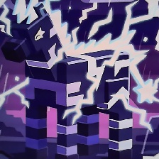 雷电斑马 #0523
