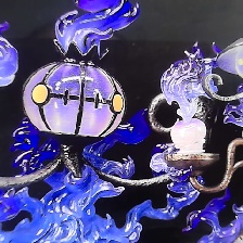 水晶灯火灵 #0609